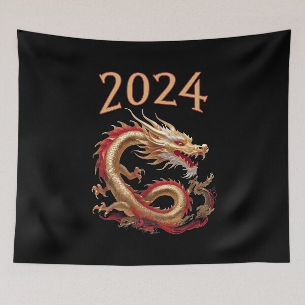 Item preview, Chinese New Year and Lunar New Year 2024  designed and sold by FreshArtFusion.