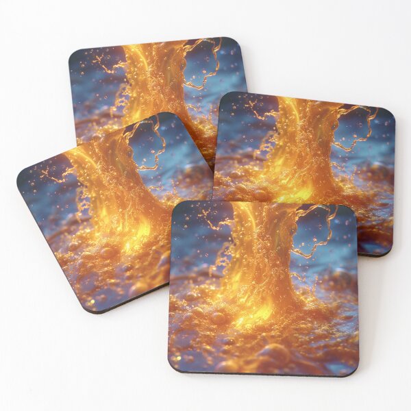 Item preview, Elemental whispers designed and sold by Emre Karaarslan.