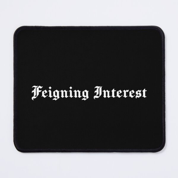 Item preview, Feigning Interest designed and sold by Booboolinas.