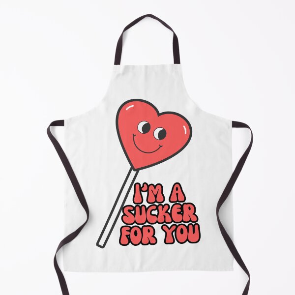 Item preview, I'm A Sucker For You Heart Lollipop designed and sold by OscarAndOphelia.