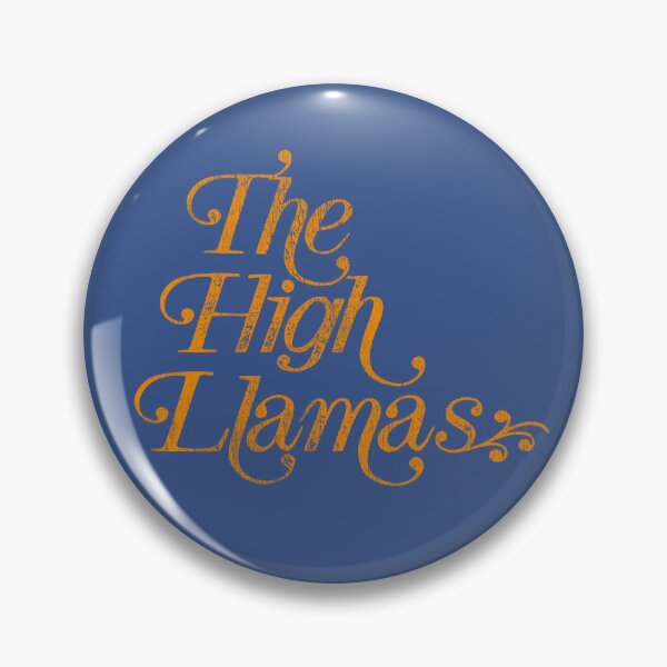 Item preview, The High LLamas designed and sold by brianhillDESIGN.