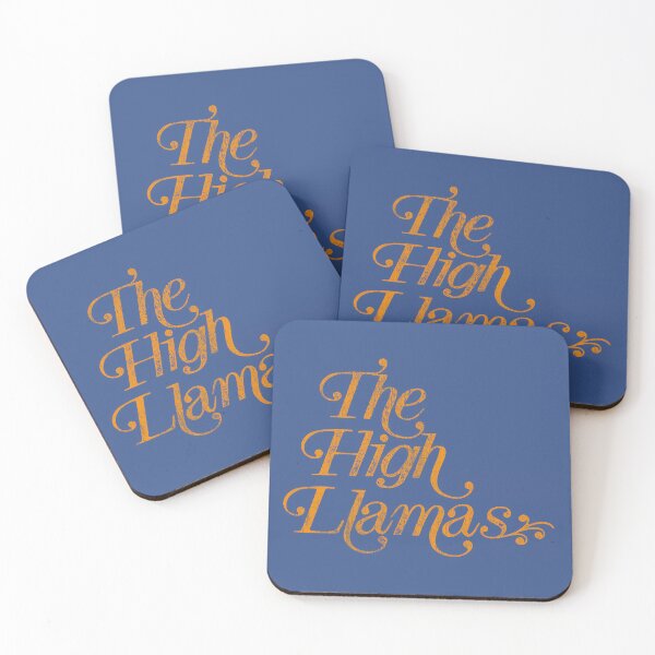 Item preview, The High LLamas designed and sold by brianhillDESIGN.
