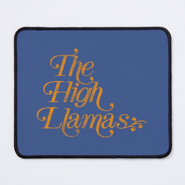 Item preview, The High LLamas designed and sold by brianhillDESIGN.