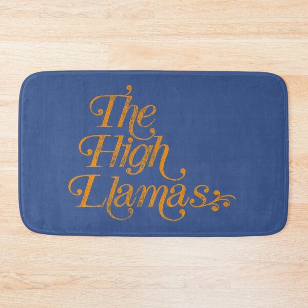 Item preview, The High LLamas designed and sold by brianhillDESIGN.