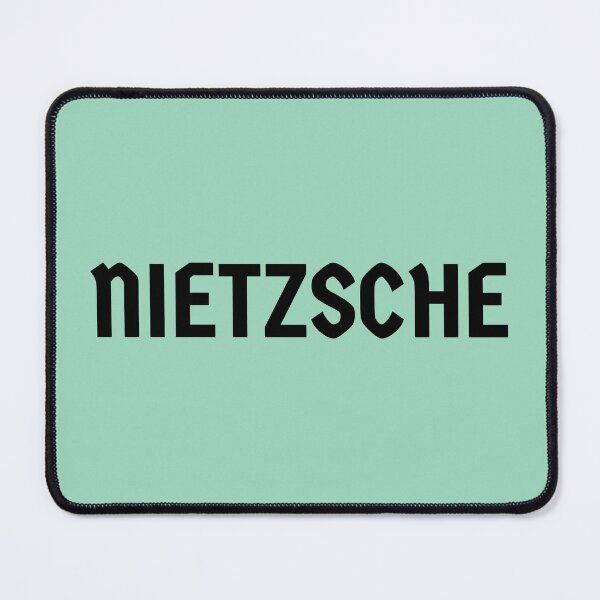Item preview, Nietzsche designed and sold by JISRH.