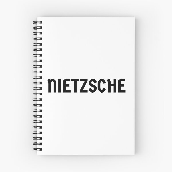 Item preview, Nietzsche designed and sold by JISRH.