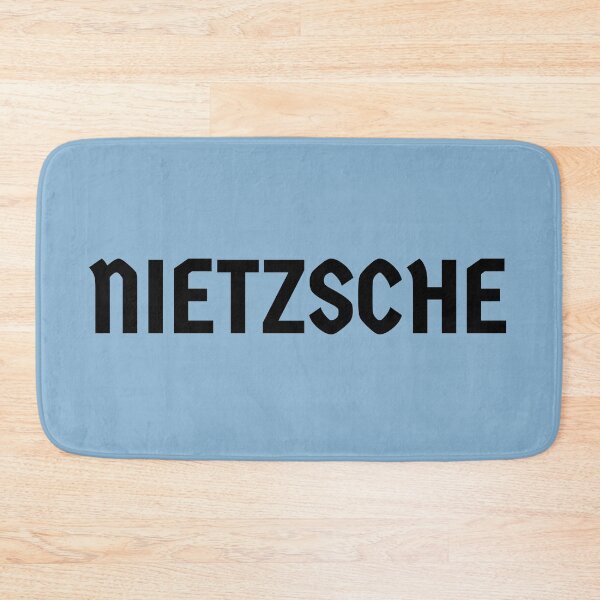 Item preview, Nietzsche designed and sold by JISRH.
