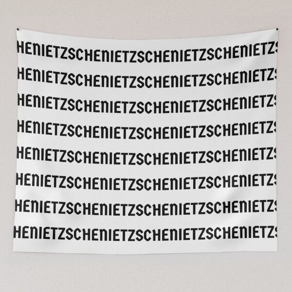 Item preview, Nietzsche designed and sold by JISRH.