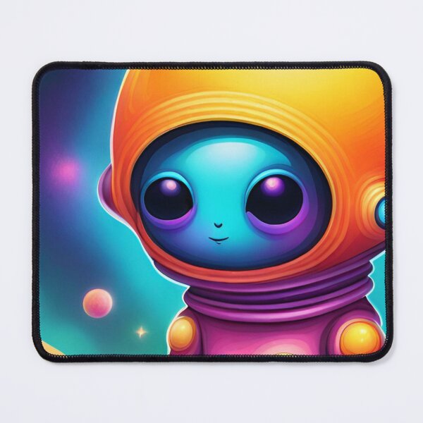 Item preview, Little Alien Baby in the Vast Space. designed and sold by Domi Creatives.
