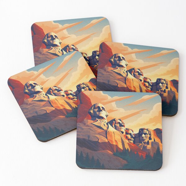 Item preview, South Dakota Mount Rushmore designed and sold by Lonemoth.