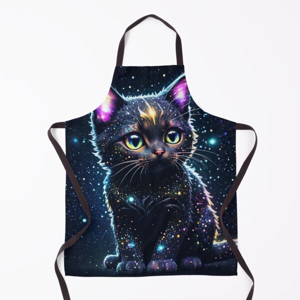 Item preview, Galaxy cosmic chibi cat designed and sold by aipaint.