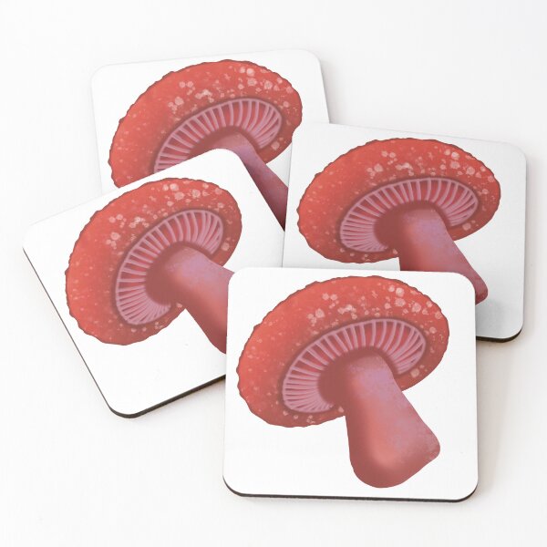 Item preview, Red Mushroom designed and sold by HaelyMikelle.