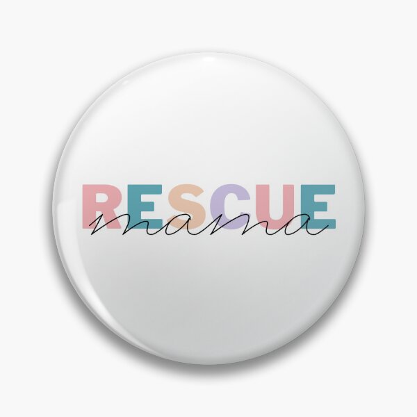 Item preview, rescue Mom Dog Mom Gift rescue Mom Gift rescue designed and sold by AIVDesignCo.