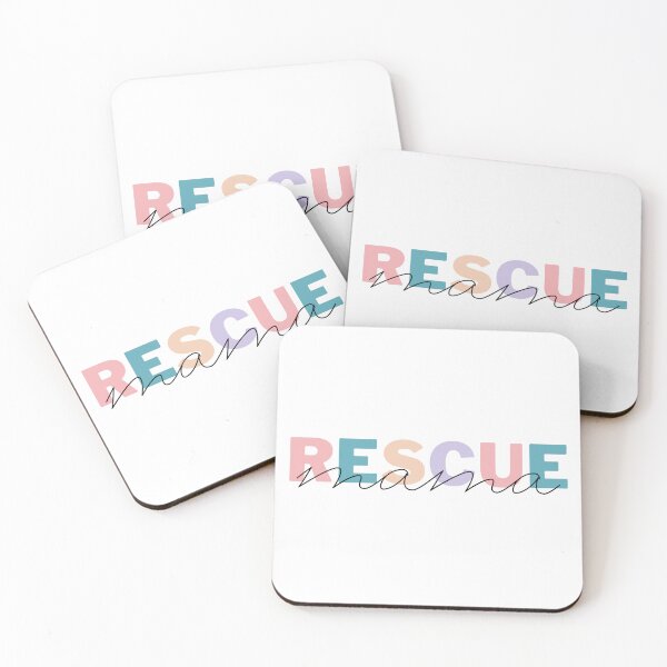 Item preview, rescue Mom Dog Mom Gift rescue Mom Gift rescue designed and sold by AIVDesignCo.