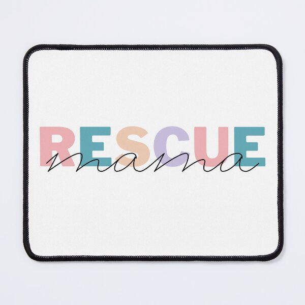 Item preview, rescue Mom Dog Mom Gift rescue Mom Gift rescue designed and sold by AIVDesignCo.