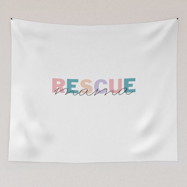 Item preview, rescue Mom Dog Mom Gift rescue Mom Gift rescue designed and sold by AIVDesignCo.