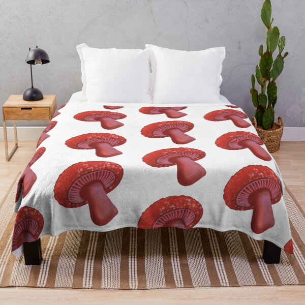Item preview, Red Mushroom designed and sold by HaelyMikelle.