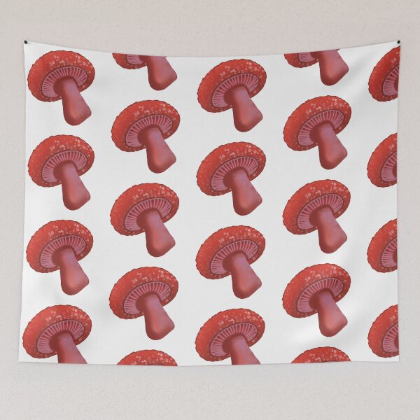 Item preview, Red Mushroom designed and sold by HaelyMikelle.