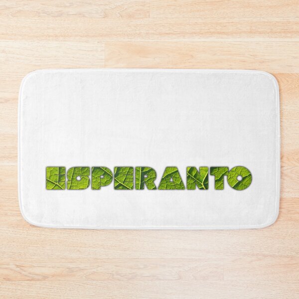 Item preview, Esperanto - white designed and sold by ShopEvaF.