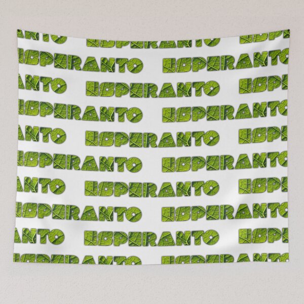 Item preview, Esperanto - white designed and sold by ShopEvaF.