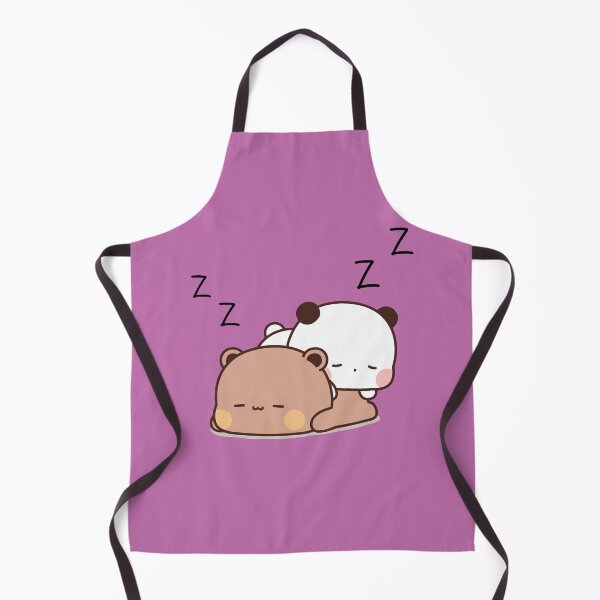 Item preview, Bear DuDu and Panda BuBu taking a Nap designed and sold by Pandety.