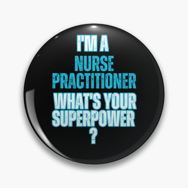 Item preview, Nurse Superpower Emblem – Wear Your Healing Strength Proudly designed and sold by KawaiiKraze ..