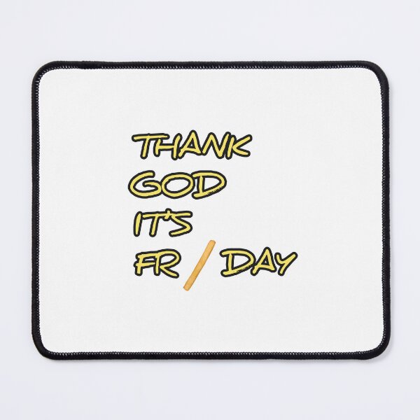 Item preview, TGIF designed and sold by LuvosBar.