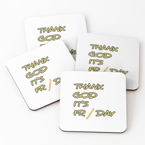 Item preview, TGIF designed and sold by LuvosBar.
