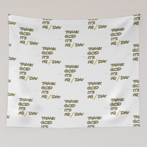 Item preview, TGIF designed and sold by LuvosBar.