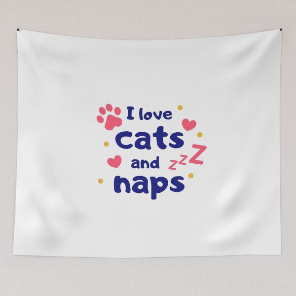Item preview, Cats & Naps - Purrfectly Relaxing Sticker Delight - Sticker Design designed and sold by SlickCity.