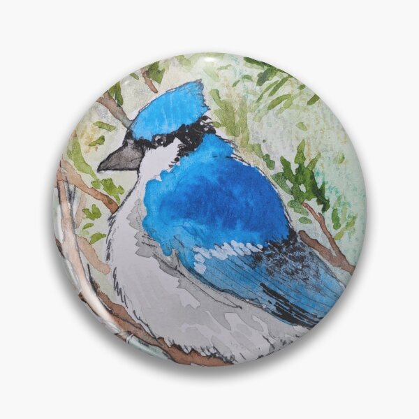 Item preview, blue jay designed and sold by hallendrea.
