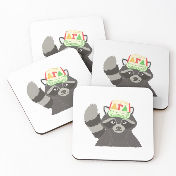 Item preview, AGD Raccoon designed and sold by elliebass.