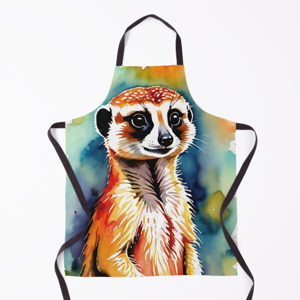 Item preview, African Dreams Meerkat Sunset Watercolour Fade designed and sold by MysteD.