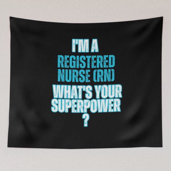 Item preview, Nurse Superpower Emblem – Wear Your Healing Strength Proudly designed and sold by KawaiiKraze ..