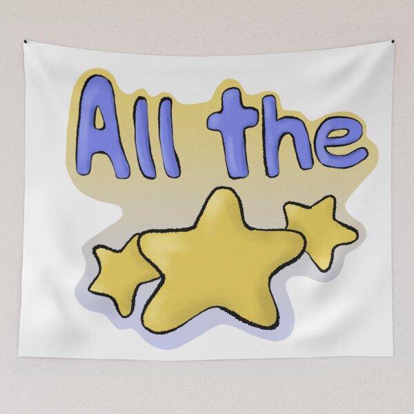 Item preview, All the STARS designed and sold by Bymariart.