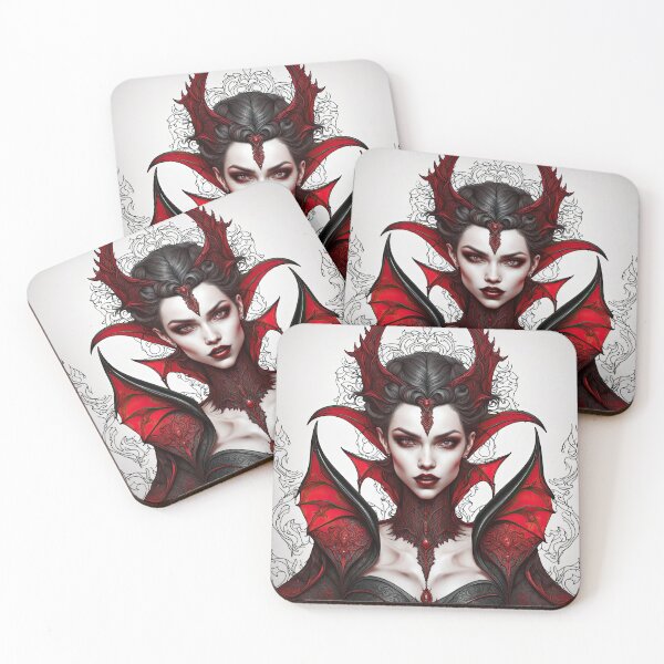 Item preview, Red Vampire designed and sold by Kallak-AI-Art.