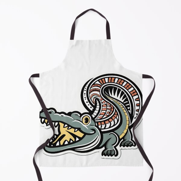 Item preview, Tribal Alligator Silhouette designed and sold by NiftyWrx.