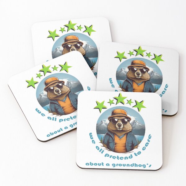 Item preview, Groundhog, we all pretend designed and sold by AxelBrook.