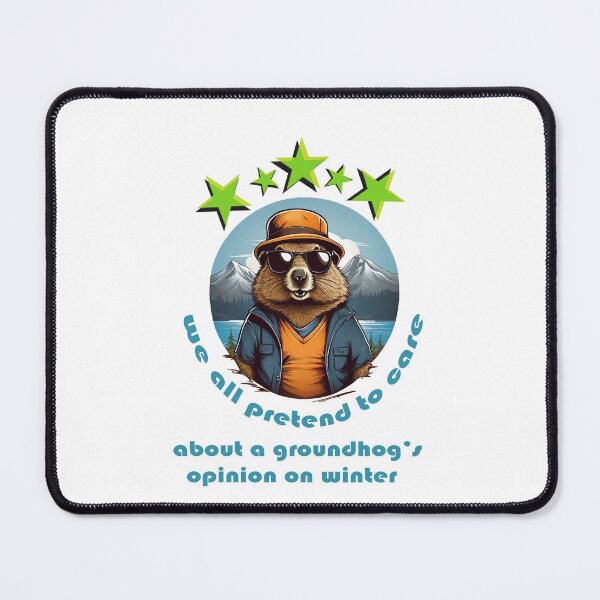 Item preview, Groundhog, we all pretend designed and sold by AxelBrook.