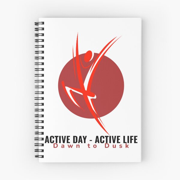 Item preview, Active Day - Active Life designed and sold by ADayALife.