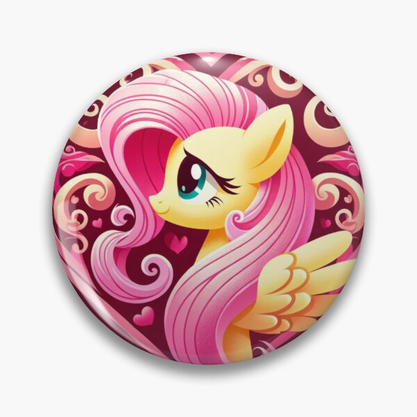 Item preview, Fluttershy  designed and sold by ClumsyClouds.