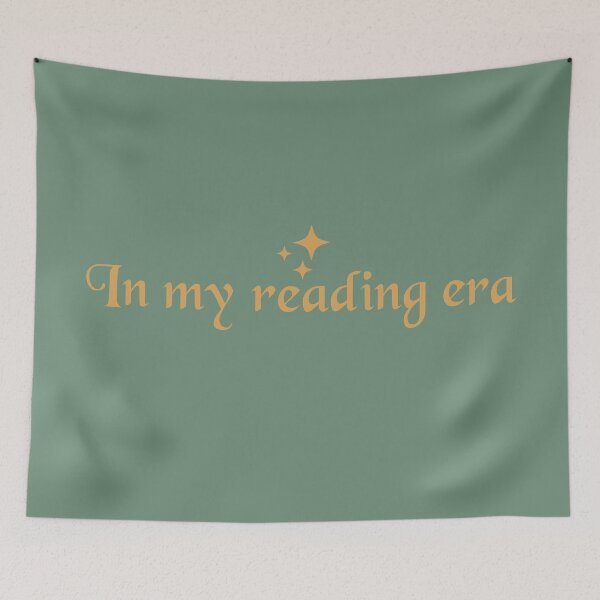 Item preview, In my reading era. Bookish quotes. designed and sold by ArtistryWhims.