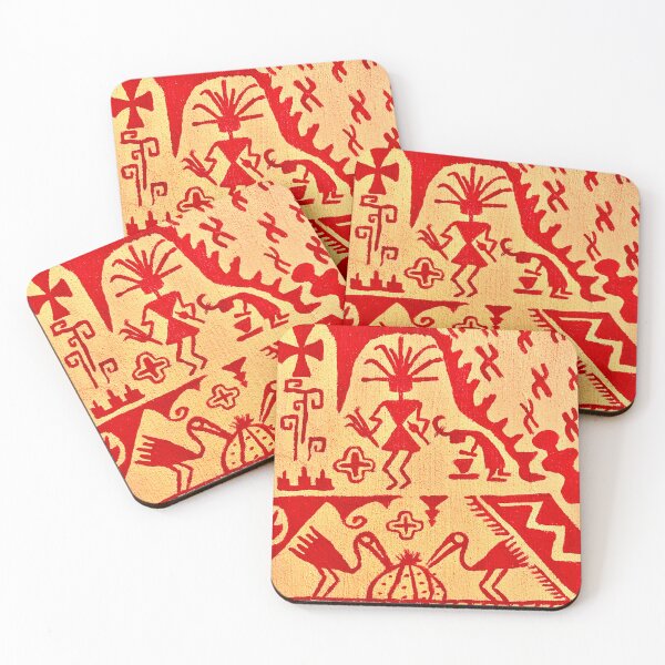 Item preview, Hohokam design mixed  designed and sold by longduckdong02.