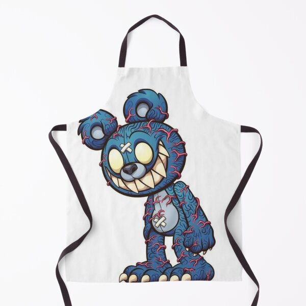 Item preview, Stitched blue teddy bear designed and sold by Yaso Store.