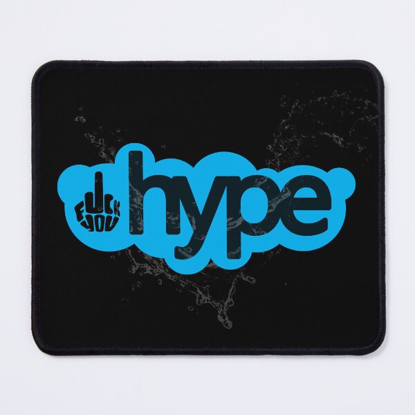Item preview, Bold 'Up Yours Hype' - Edgy Logo Twist designed and sold by SlickCity.