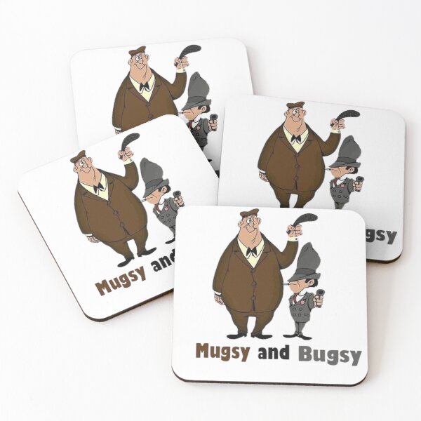Item preview, Mugsy and Bugsy designed and sold by krlerubiroza.