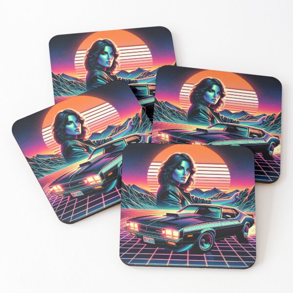 Item preview, Retrowave Dreamgirls - Dana designed and sold by Wolfey133.