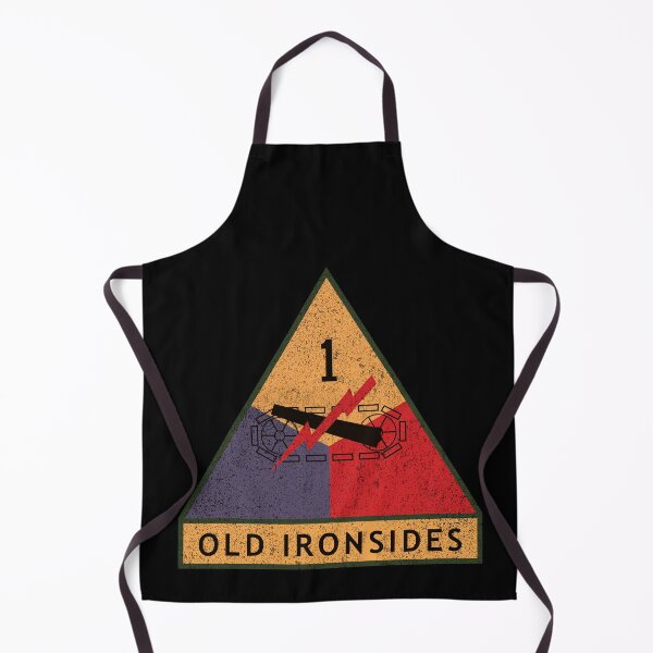 Item preview, 1st Armored Division Old Ironsides Badge WW2 Logo Insignia Badge designed and sold by MilitaryMart.