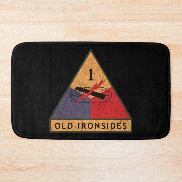 Item preview, 1st Armored Division Old Ironsides Badge WW2  Logo Insignia Badge designed and sold by MilitaryMart.