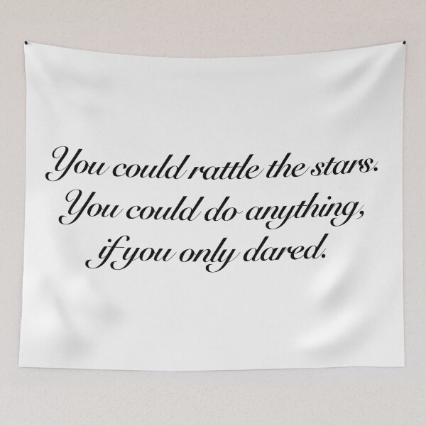 Item preview, You could rattle the stars designed and sold by mheller170.